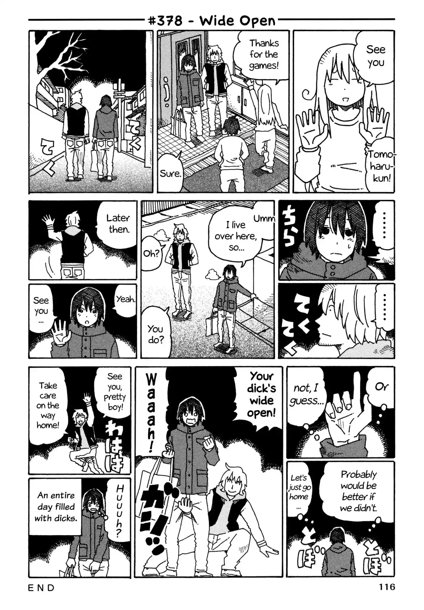 Hatarakanai Futari (The Jobless Siblings) Chapter 378 1